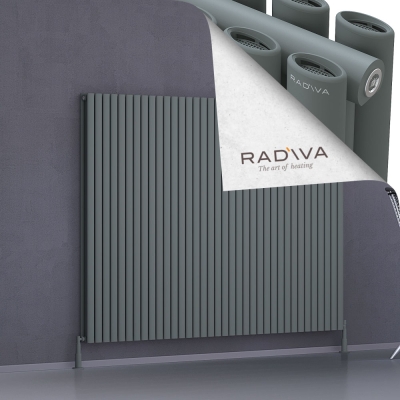 Radiva - Tano Alüminyum Radyatör 1500x2080 Antrasit (1)
