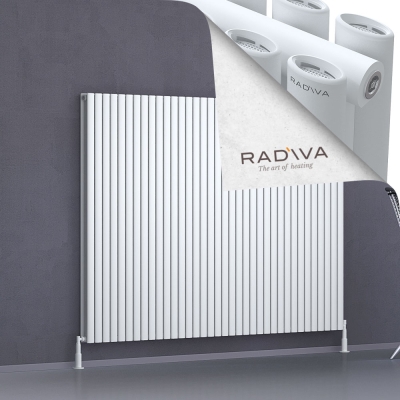 Radiva - Tano Alüminyum Radyatör 1500x2080 Beyaz - 500
