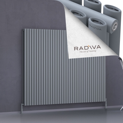 Radiva - Tano Alüminyum Radyatör 1500x2138 Gri (1)