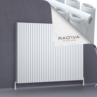 Radiva - Tano Alüminyum Radyatör 1500x2196 Beyaz - 500