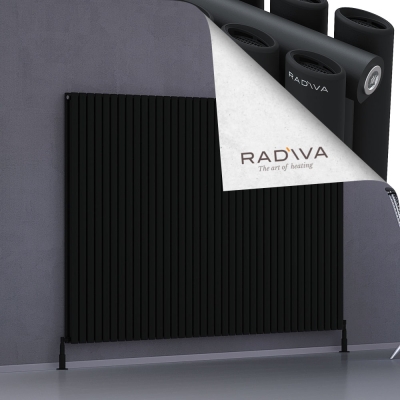 Radiva - Tano Alüminyum Radyatör 1500x2196 Siyah - 500