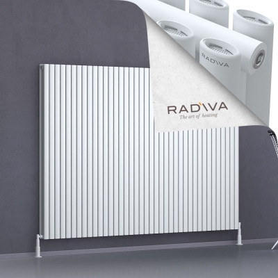 Radiva - Tano Alüminyum Radyatör 1500x2254 Beyaz
