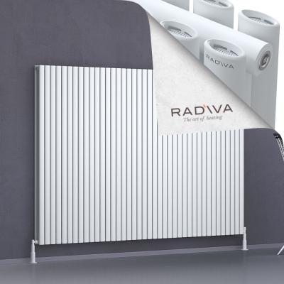 Radiva - Tano Alüminyum Radyatör 1500x2312 Beyaz - 500