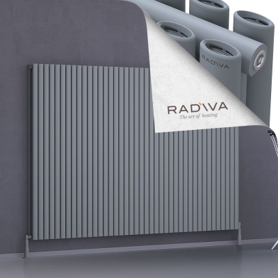 Radiva - Tano Alüminyum Radyatör 1500x2370 Gri