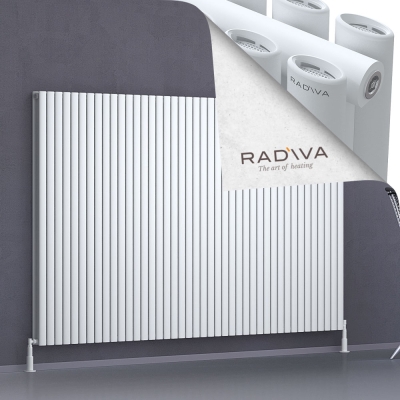 Radiva - Tano Alüminyum Radyatör 1500x2428 Beyaz