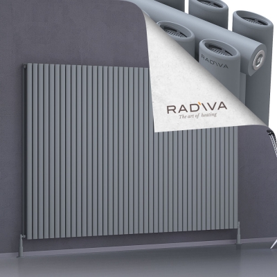 Radiva - Tano Alüminyum Radyatör 1500x2428 Gri - 500