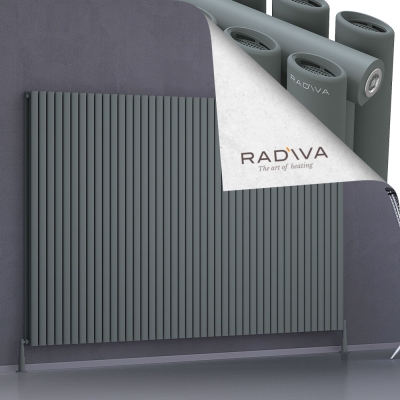 Radiva - Tano Alüminyum Radyatör 1500x2486 Antrasit - 500