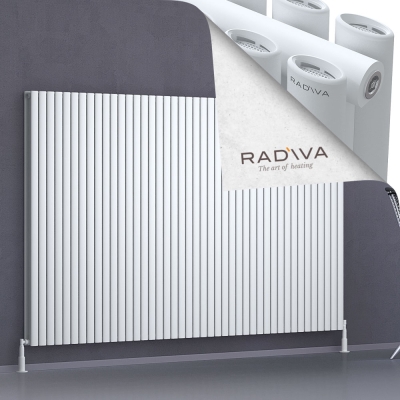 Radiva - Tano Alüminyum Radyatör 1500x2486 Beyaz (1)