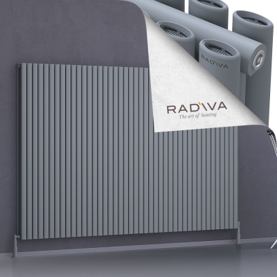 Radiva - Tano Alüminyum Radyatör 1500x2486 Gri (1)