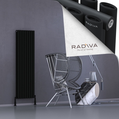 Radiva - Tano Alüminyum Radyatör 1500x456 Siyah