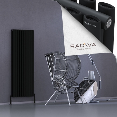 Radiva - Tano Alüminyum Radyatör 1500x572 Siyah - 500