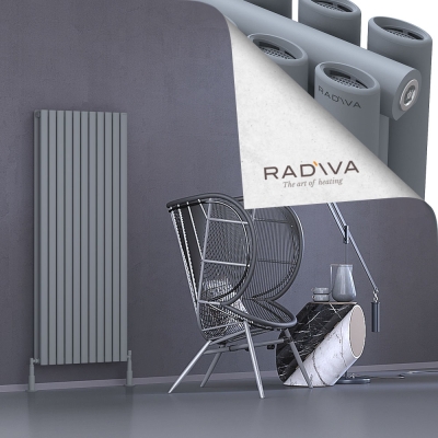 Radiva - Tano Alüminyum Radyatör 1500x630 Gri