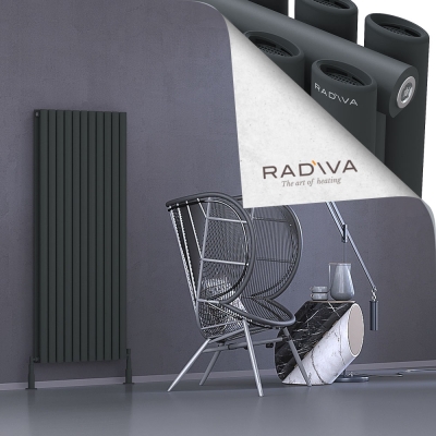 Radiva - Tano Alüminyum Radyatör 1500x630 Koyu Antrasit - 500