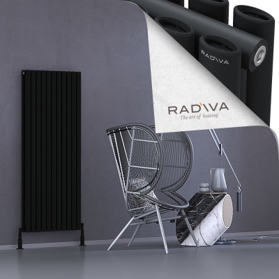Radiva - Tano Alüminyum Radyatör 1500x630 Siyah (1)