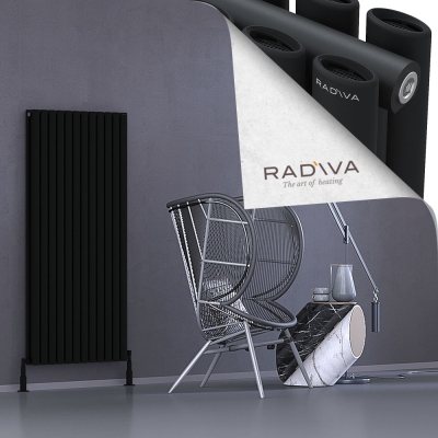Radiva - Tano Alüminyum Radyatör 1500x688 Siyah - 500