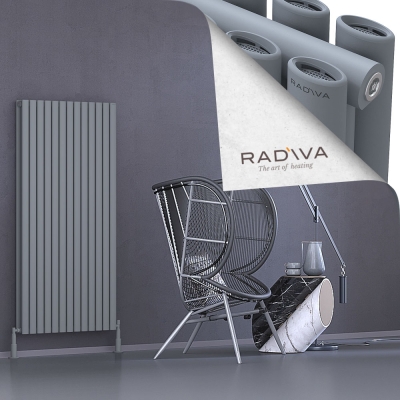 Radiva - Tano Alüminyum Radyatör 1500x746 Gri (1)