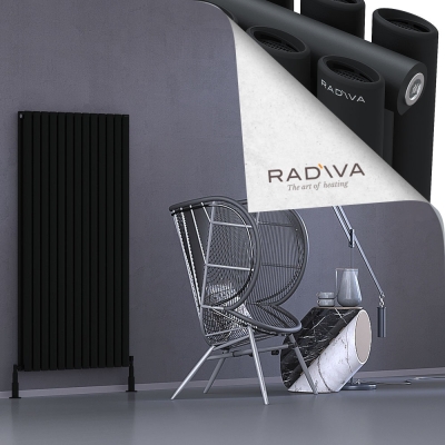 Radiva - Tano Alüminyum Radyatör 1500x746 Siyah (1)
