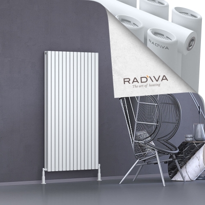 Radiva - Tano Alüminyum Radyatör 1500x804 Beyaz