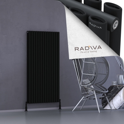 Radiva - Tano Alüminyum Radyatör 1500x804 Siyah - 500