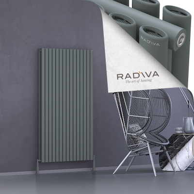Radiva - Tano Alüminyum Radyatör 1500x862 Antrasit