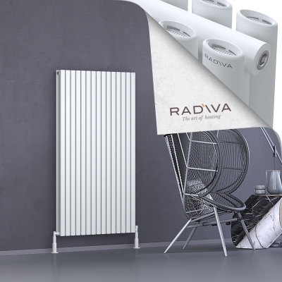 Radiva - Tano Alüminyum Radyatör 1500x862 Beyaz