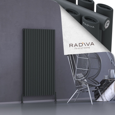 Radiva - Tano Alüminyum Radyatör 1500x862 Koyu Antrasit - 500