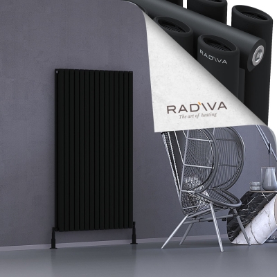 Radiva - Tano Alüminyum Radyatör 1500x862 Siyah (1)