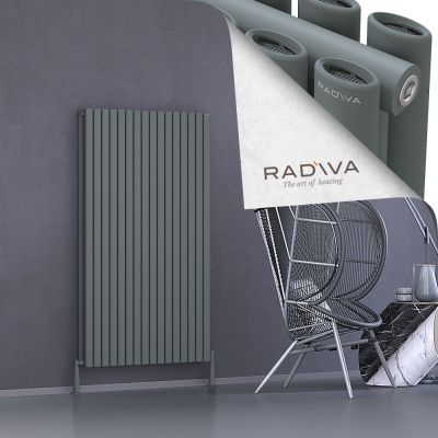 Radiva - Tano Alüminyum Radyatör 1500x920 Antrasit (1)