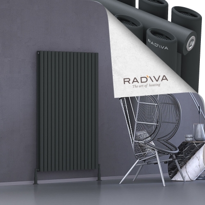 Radiva - Tano Alüminyum Radyatör 1500x920 Koyu Antrasit