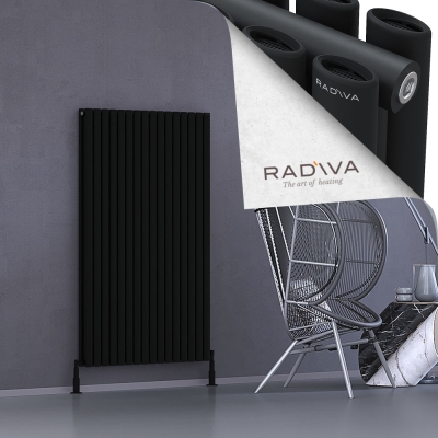 Radiva - Tano Alüminyum Radyatör 1500x920 Siyah