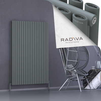 Radiva - Tano Alüminyum Radyatör 1600x1152 Antrasit - 500