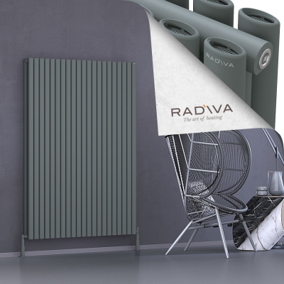 Radiva - Tano Alüminyum Radyatör 1600x1210 Antrasit (1)