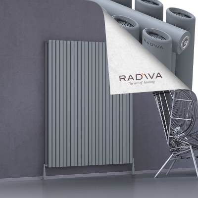 Radiva - Tano Alüminyum Radyatör 1600x1384 Gri