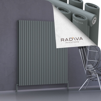 Radiva - Tano Alüminyum Radyatör 1600x1558 Antrasit (1)