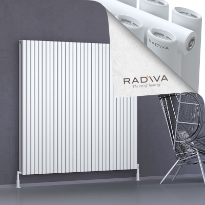 Radiva - Tano Alüminyum Radyatör 1600x1790 Beyaz - 500