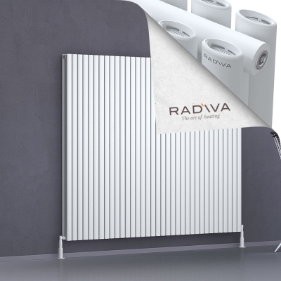Radiva - Tano Alüminyum Radyatör 1600x2022 Beyaz