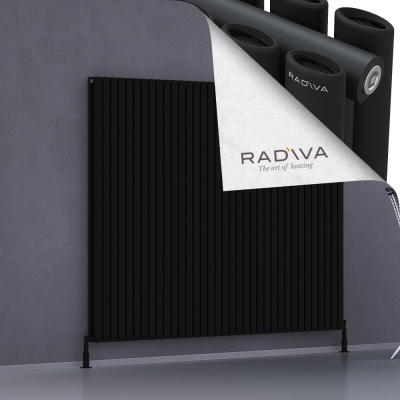 Radiva - Tano Alüminyum Radyatör 1600x2022 Siyah