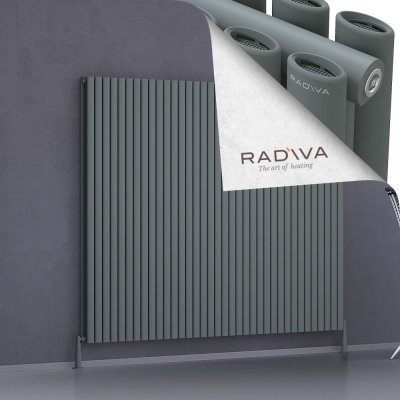 Radiva - Tano Alüminyum Radyatör 1600x2080 Antrasit - 500