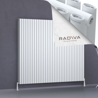 Radiva - Tano Alüminyum Radyatör 1600x2138 Beyaz - 500