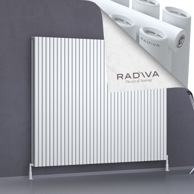 Radiva - Tano Alüminyum Radyatör 1600x2196 Beyaz