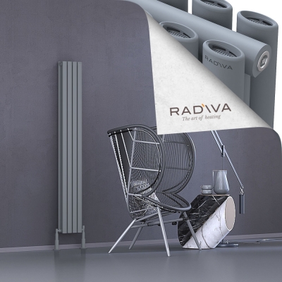 Radiva - Tano Alüminyum Radyatör 1600x224 Gri (1)