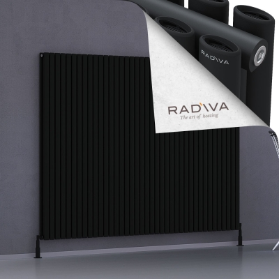 Radiva - Tano Alüminyum Radyatör 1600x2254 Siyah - 500