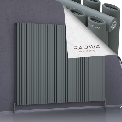 Radiva - Tano Alüminyum Radyatör 1600x2312 Antrasit
