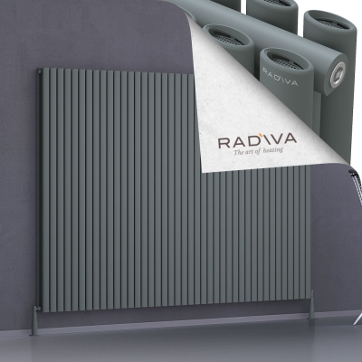 Radiva - Tano Alüminyum Radyatör 1600x2370 Antrasit (1)