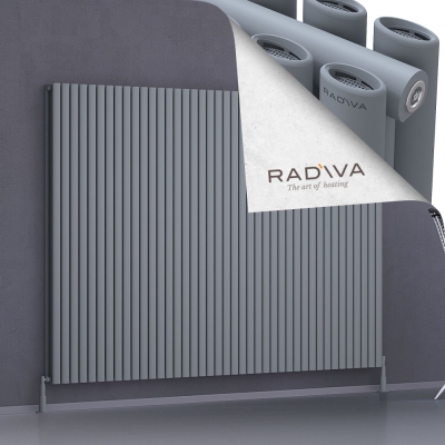 Radiva - Tano Alüminyum Radyatör 1600x2370 Gri