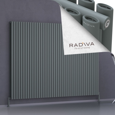 Radiva - Tano Alüminyum Radyatör 1600x2428 Antrasit - 500