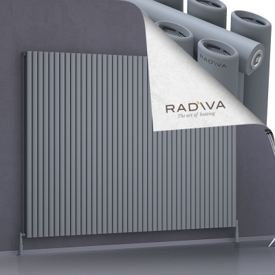 Radiva - Tano Alüminyum Radyatör 1600x2428 Gri
