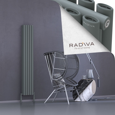 Radiva - Tano Alüminyum Radyatör 1600x282 Antrasit (1)