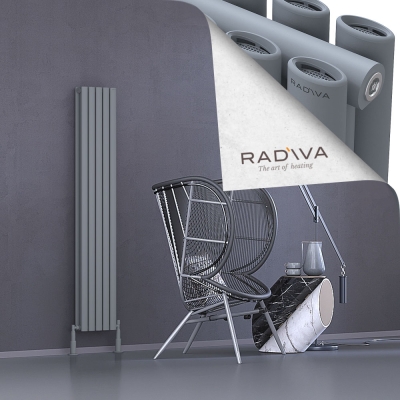 Radiva - Tano Alüminyum Radyatör 1600x282 Gri - 500