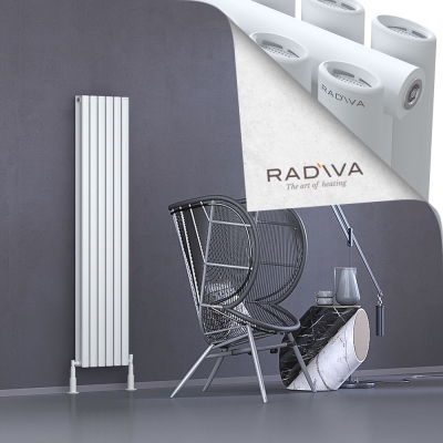 Radiva - Tano Alüminyum Radyatör 1600x340 Beyaz